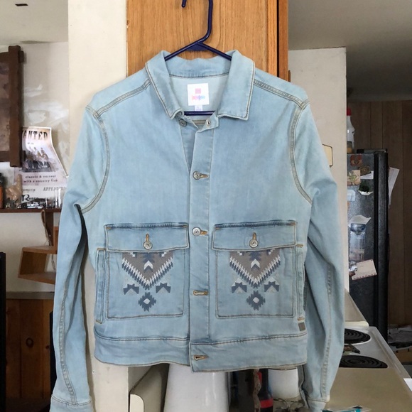 Lularoe Kenny denim jacket - Picture 1 of 11